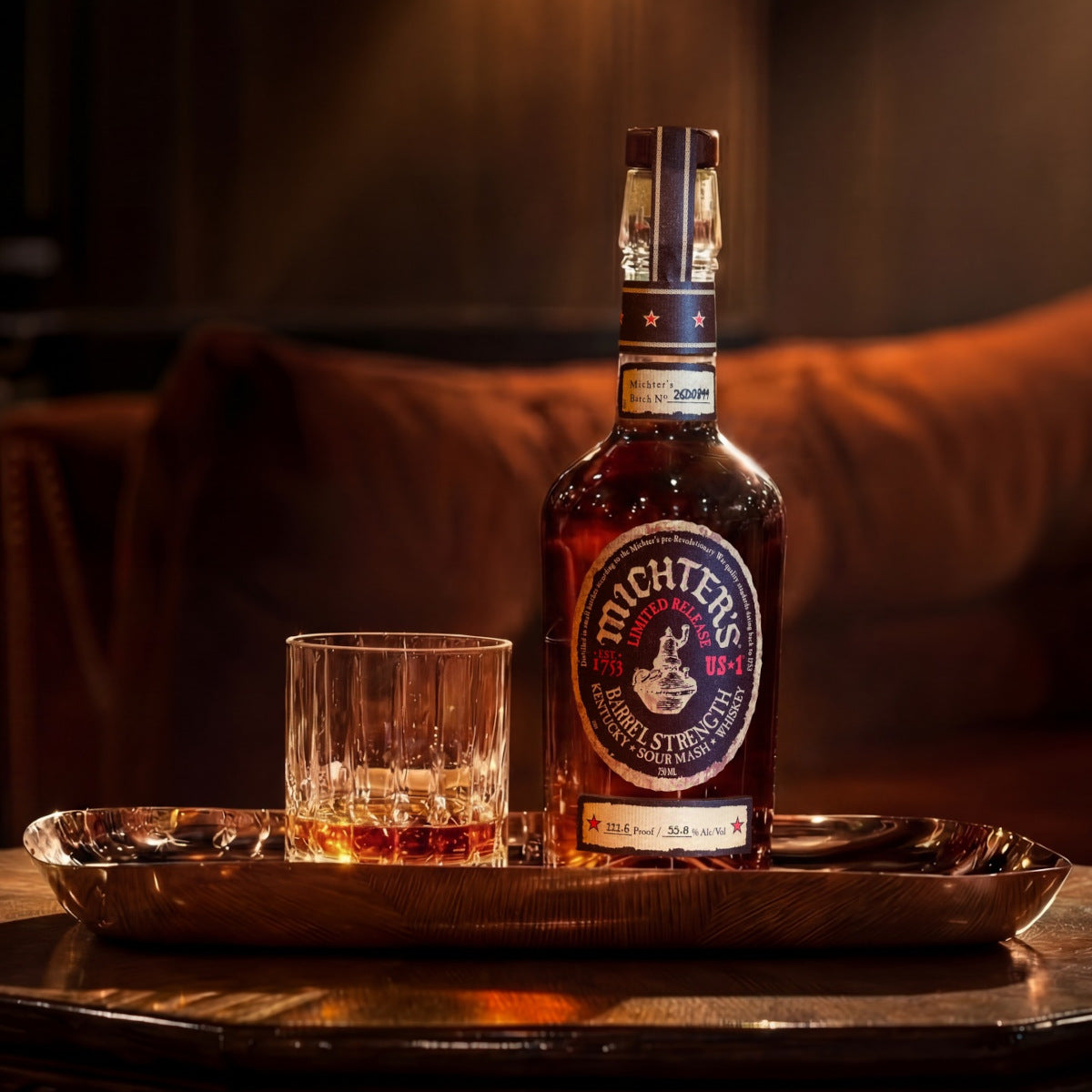 Michter's US-1 Barrel Strength Sour Mash Kentucky Whiskey – Taste