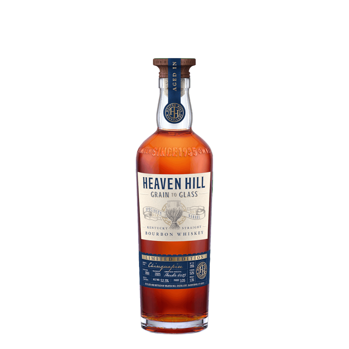 Heaven Hill Grain to Glass Chinquapin Oak Bourbon (Buy For Home