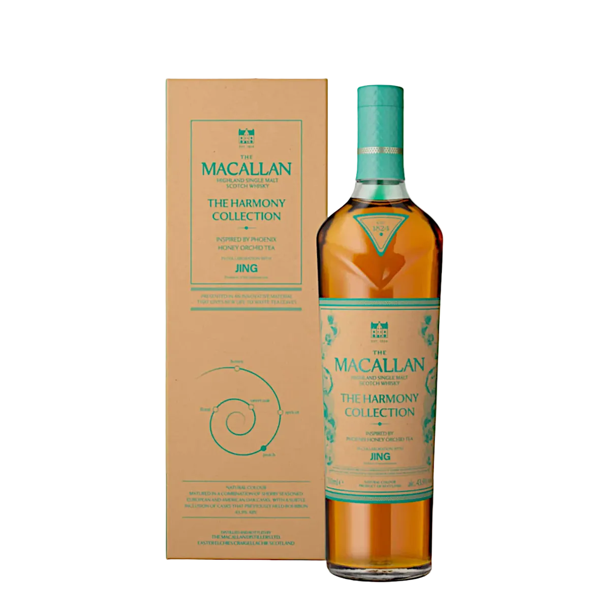 The Macallan 'Jing' Tea Single Malt Scotch Whisky (Buy For Home