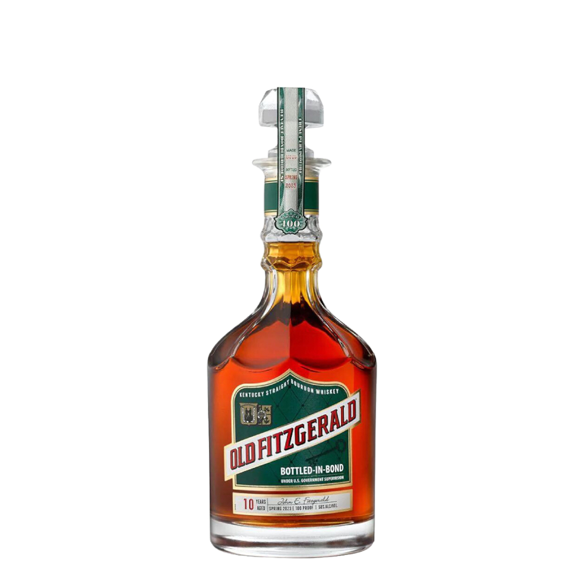 オールド フィッツジェラルド 10 年 バーボン – Taste Select Repeat