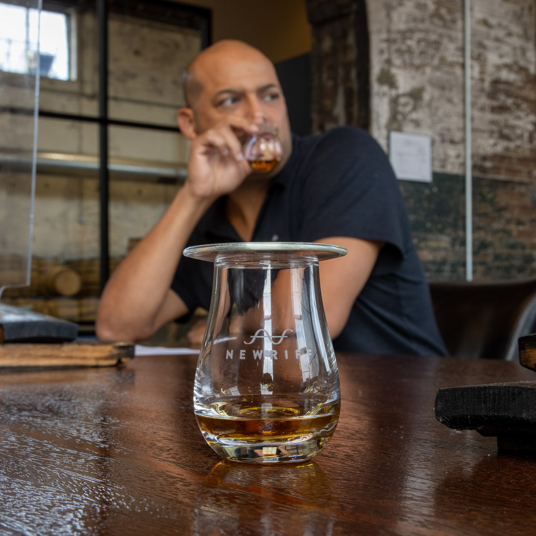 OJ featured on the Sip Mightily Newsletter