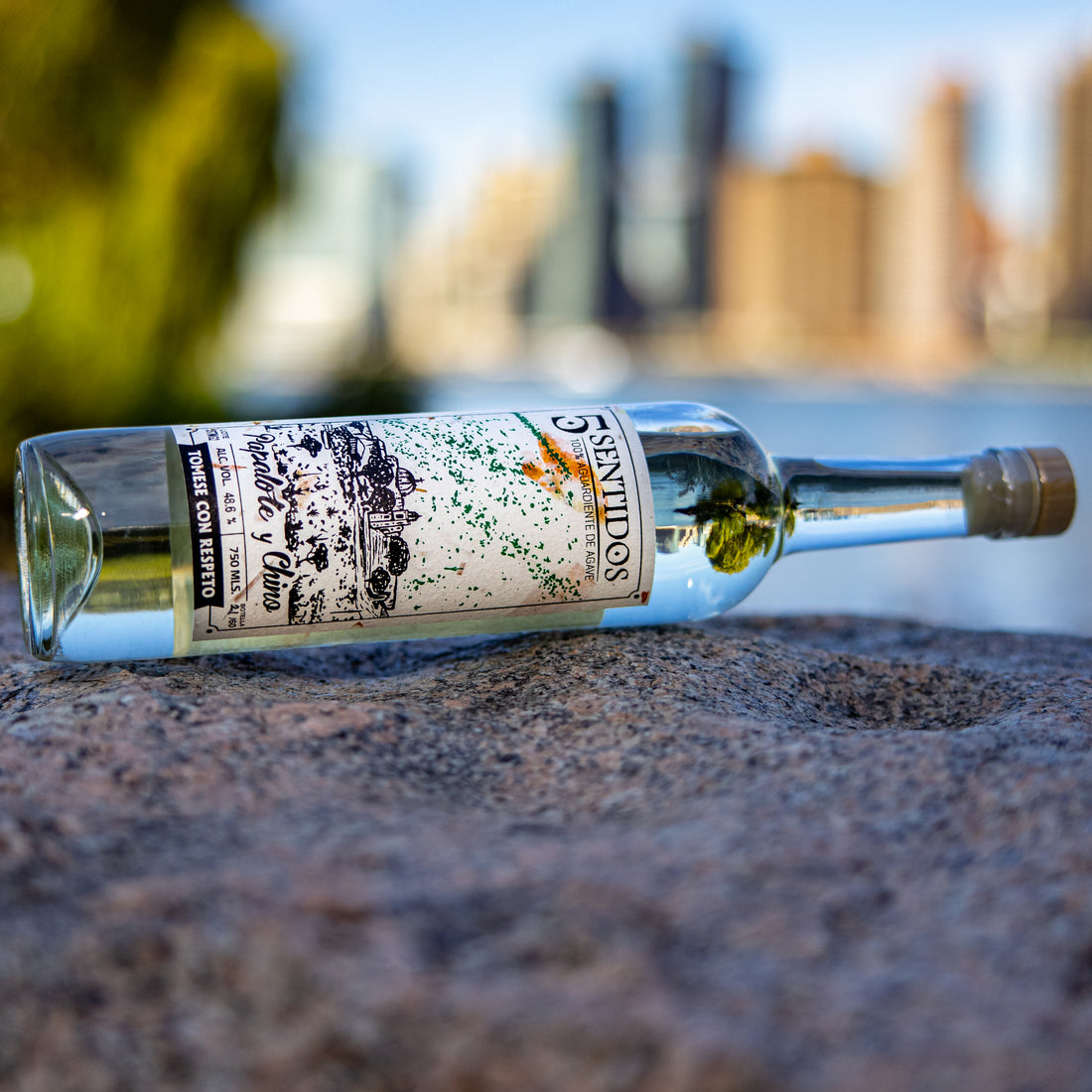 Late Bloomer, Mezcalero Delfino Tobón Mejía