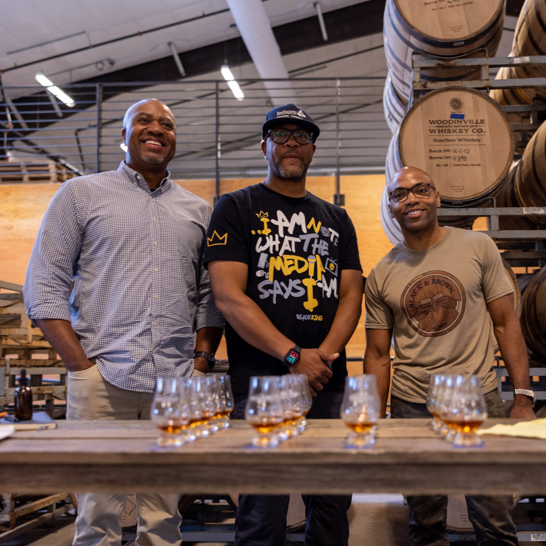 TSR Interviewed On Black & Brown Podcast