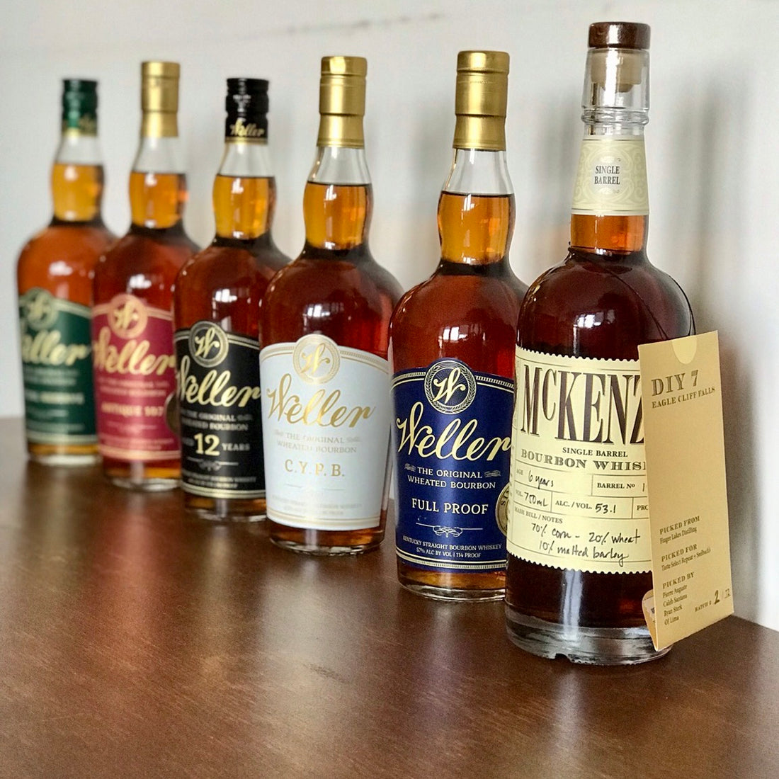 Finger Lakes Vs Weller - Wheated Bourbon Showdown