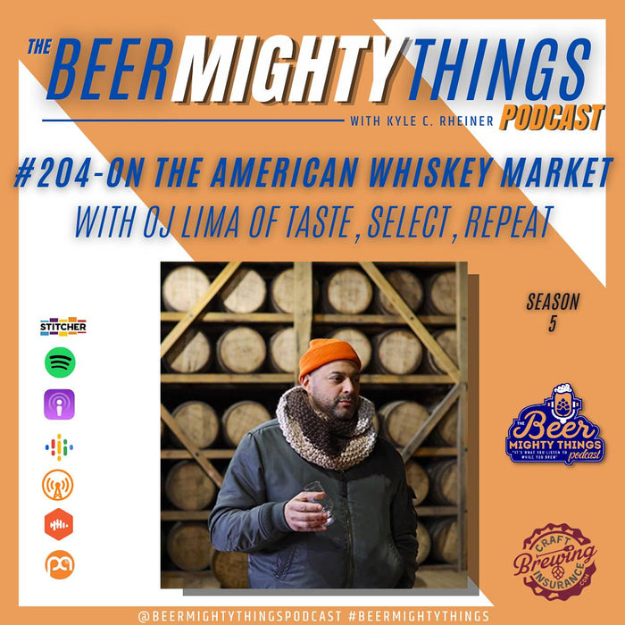 OJ が Beer Mighty Things ポッドキャストでウイスキーについて語る