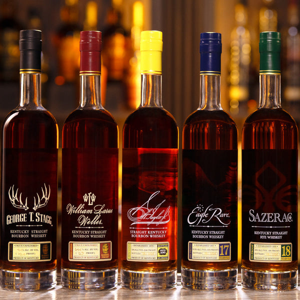 Buffalo Trace Antique Collection (BTAC 2025) Ranked And Reviewed