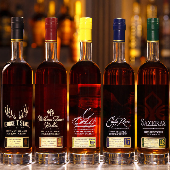 Buffalo Trace Antique Collection (BTAC 2025) Ranked And Reviewed
