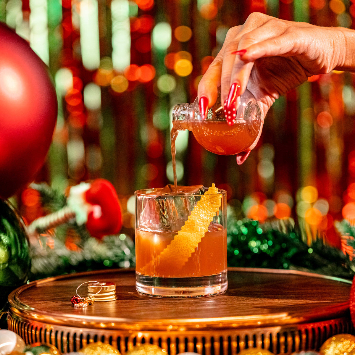The Blitzen Cocktail Is The Perfect Way To Kick Off The Holiday Season