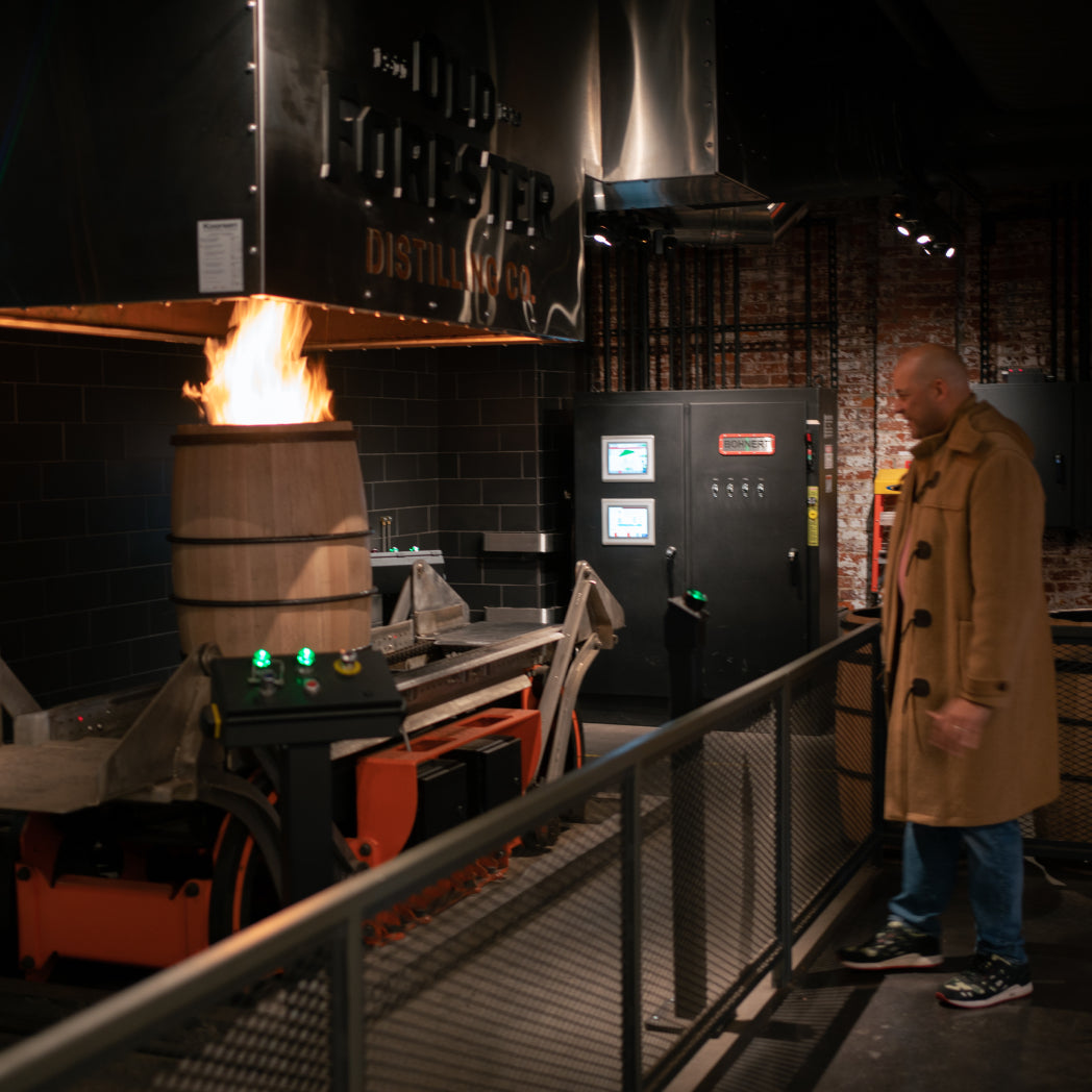 How Woodford Reserve Double Oaked and Elijah Craig Toasted Barrel Started A Whiskey Revolution