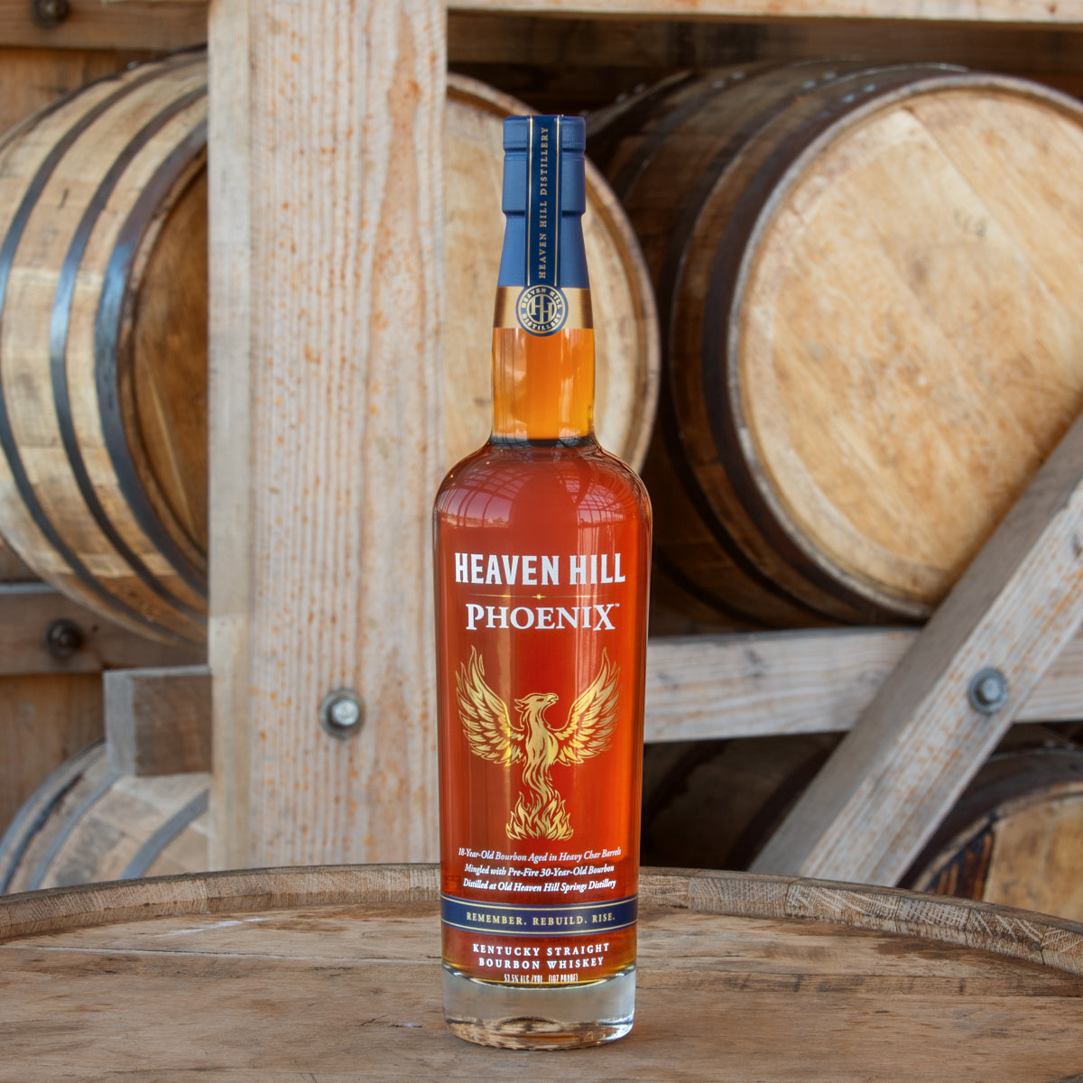Heaven Hill Phoenix Bourbon Marks 30th Anniversary Of 1996 Distillery Fire