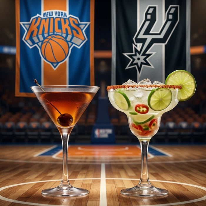 Knicks vs Spurs 2026 NBA Finals Cocktail & Watch Party Guide