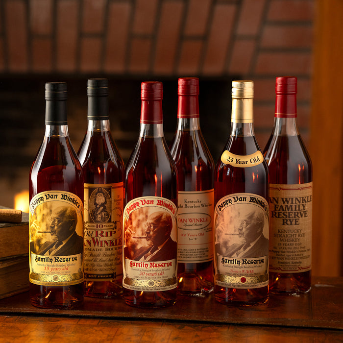 Pappy Van Winkle 2025 Collection Drop Details