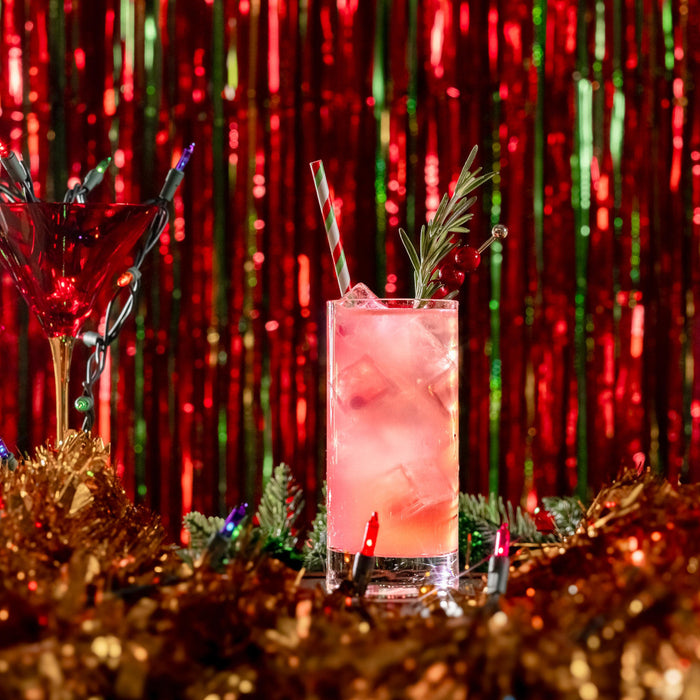 The Sleigh Ride Cocktail Will Have You Ring-Ting-A-Tingling Through The Holidays