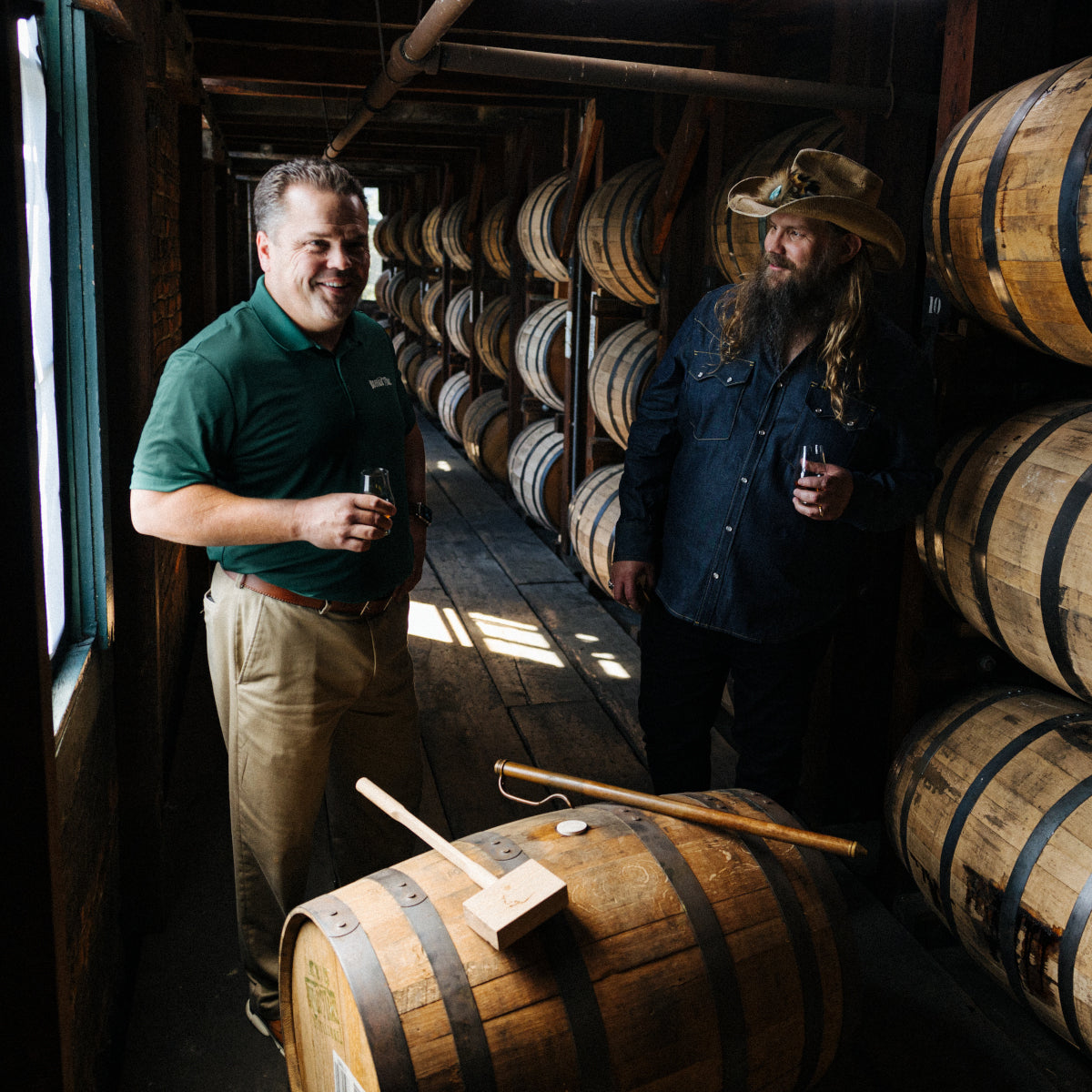 Chris Stapleton’s Traveller Whiskey Introduces Full Proof Expression