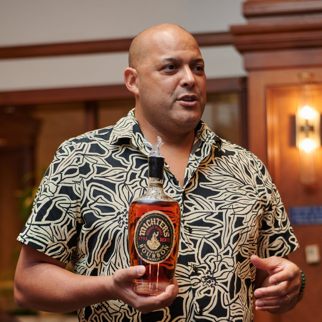 OJ Leads Whiskey Tasting At The CYOC Conference