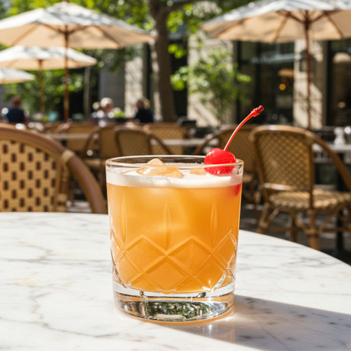 Discover the Legend of the Amaretto Sour