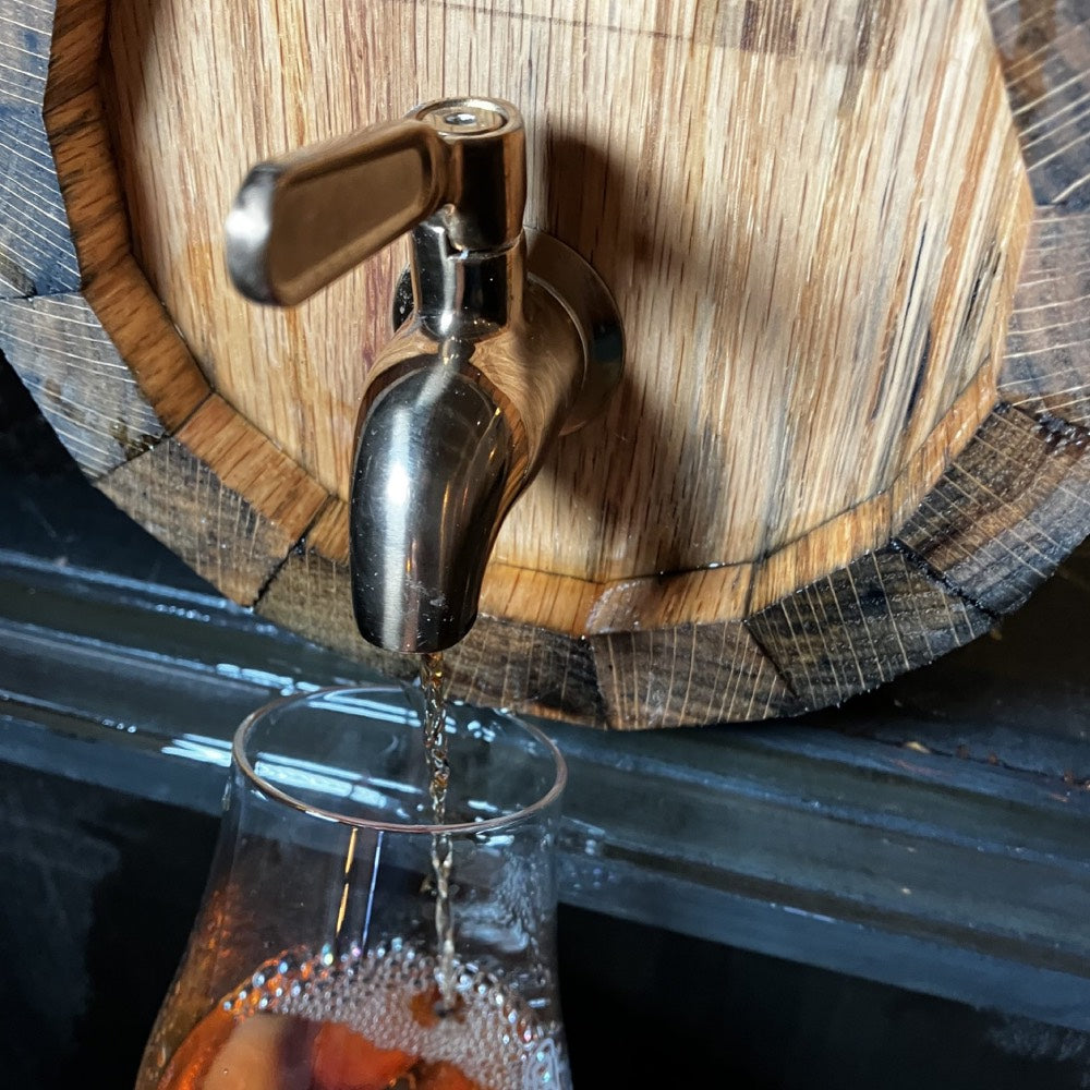 Learn To Build Your Own Whiskey Barrel