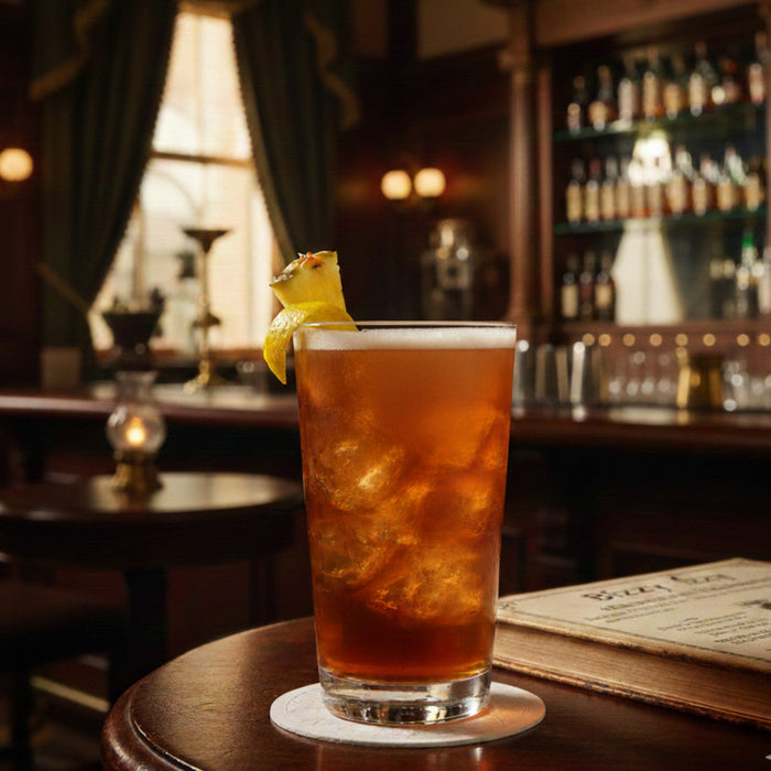 The Bizzy Izzy Is History In A Highball Glass