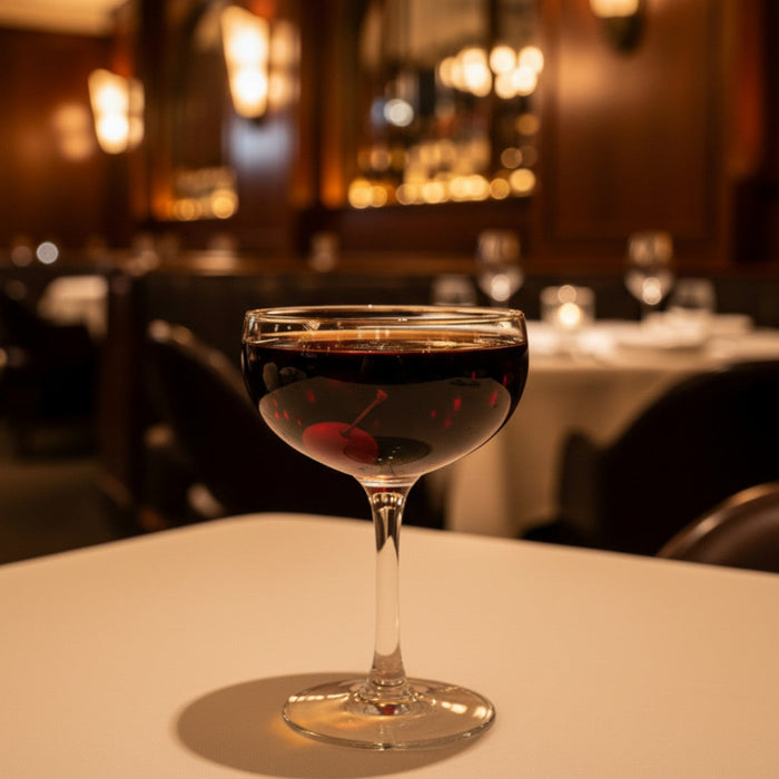 Reboot Your Classic Cocktail Repertoire With The Black Manhattan
