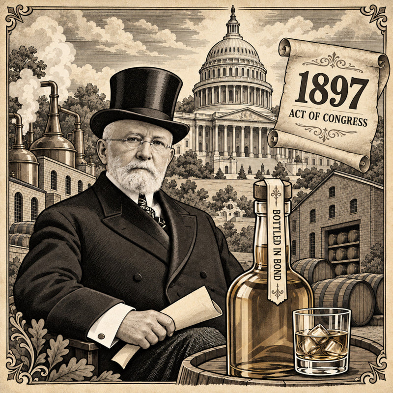 Bottled In Bond: The Law That Helped Define American Whiskey