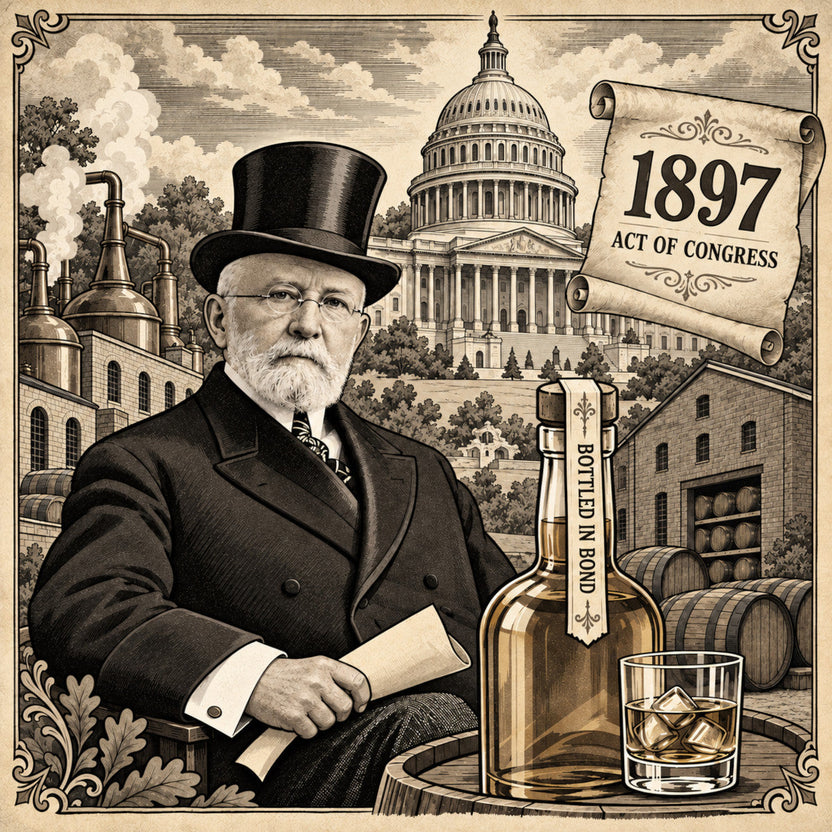 Bottled In Bond: The Law That Helped Define American Whiskey