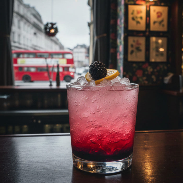 Nevermind The Pimm's Cup, Here's The Bramble, A British Classic