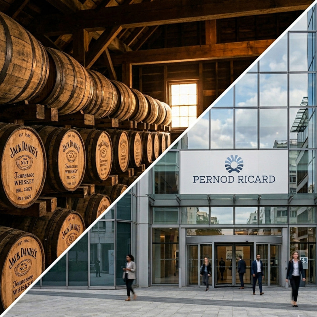 Brown-Forman and Pernod Ricard Confirm Merger 