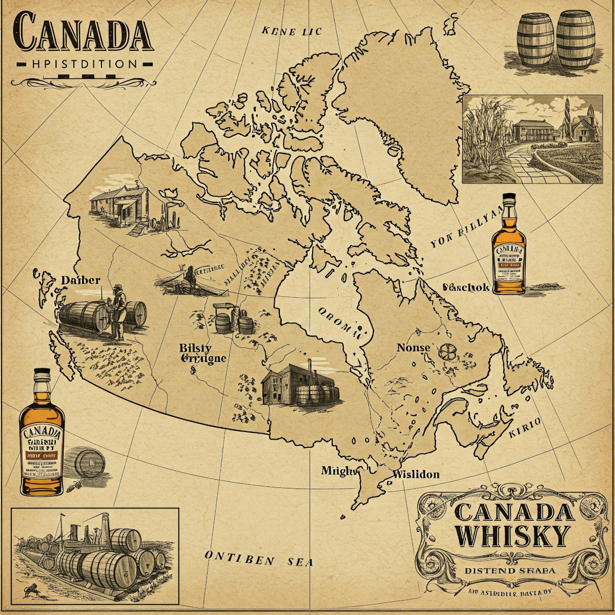 Canadian Whisky: Everything You Need To Know