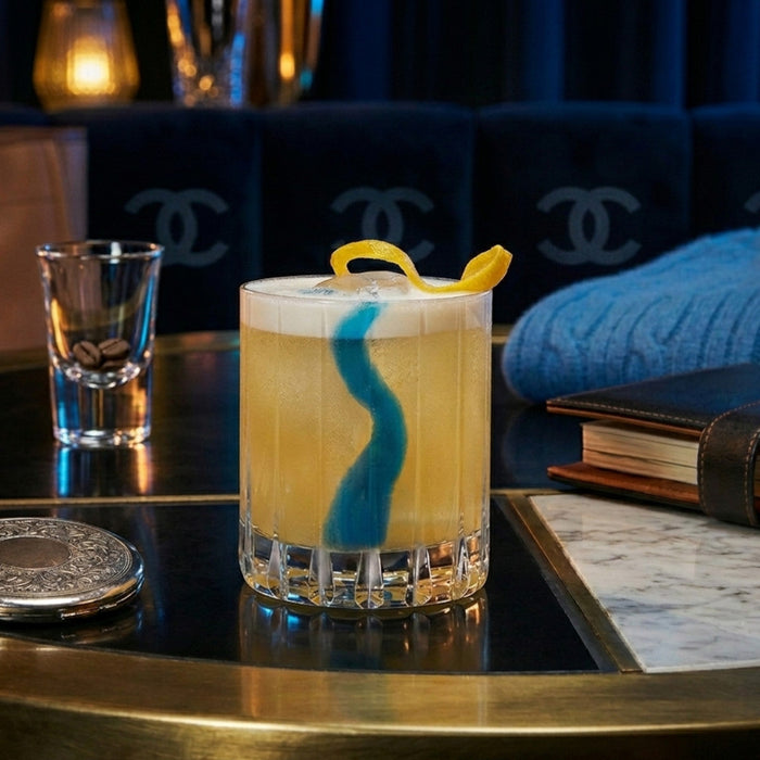 The Cerulean Goose Brings 5-Star Opulence to Your Home Bar in 4 Easy Steps