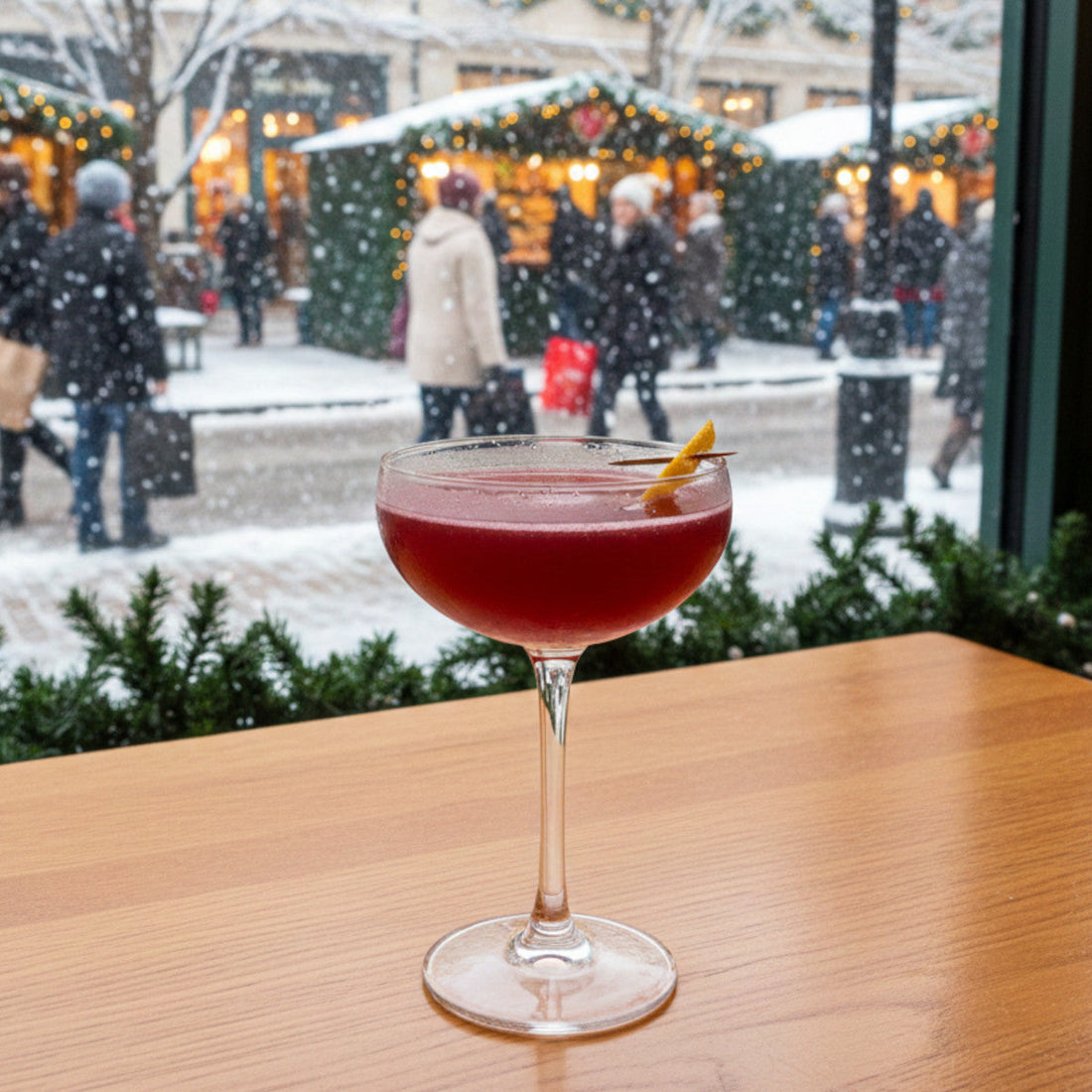Feeling Festive Cocktail
