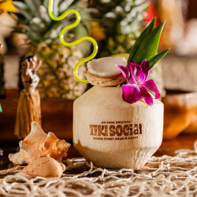 Start Your Summer Tiki Obsession With The Coconutty Islander