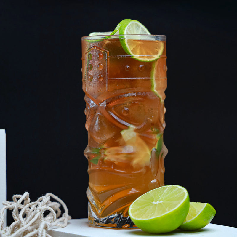 This Dark And Stormy Cocktail Recipe Will Transport You To The Tropics