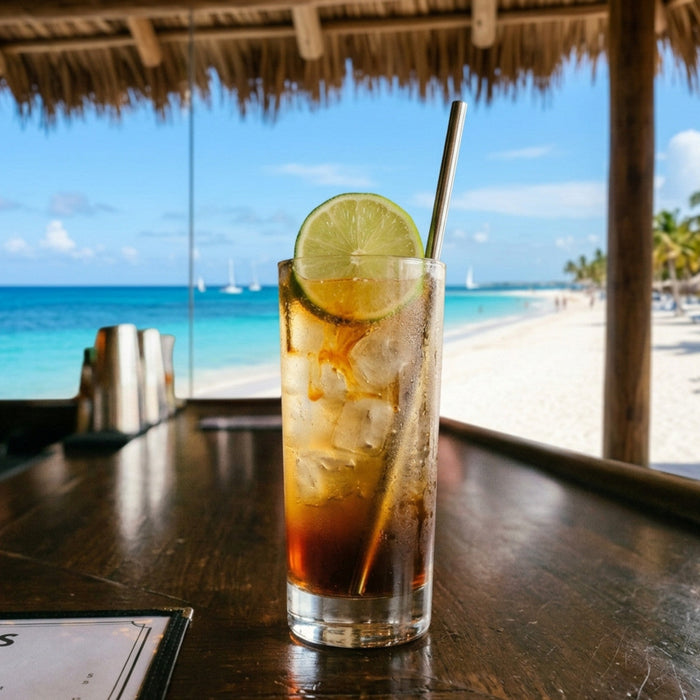 This Dark And Stormy Cocktail Recipe Will Transport You To The Tropics