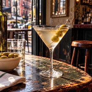 Getting Dirty Has Never Been Easier With A Dirty Martini