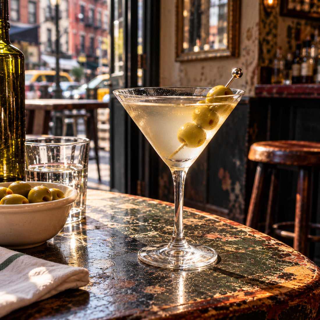 Getting Dirty Has Never Been Easier With A Dirty Martini