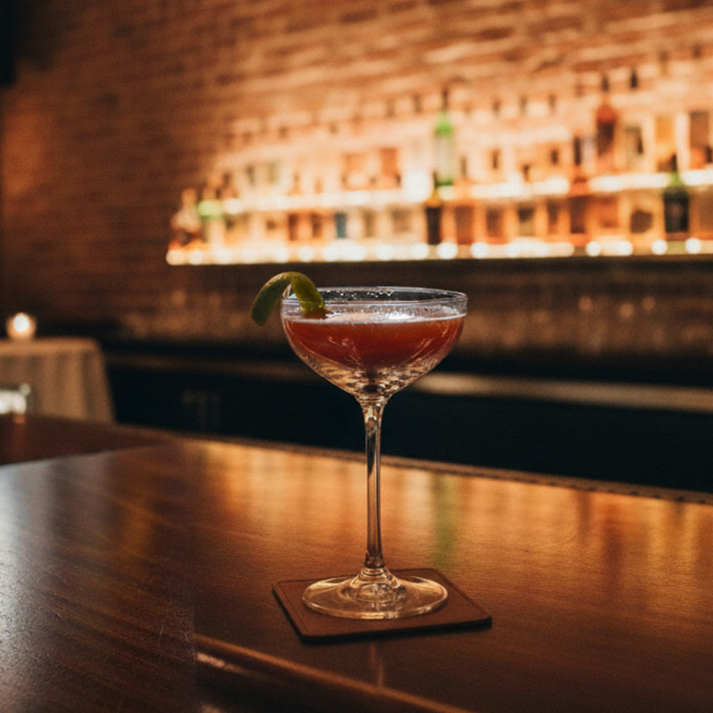 The Division Bell: Where Mezcal Meets Aperol in Perfect Harmony