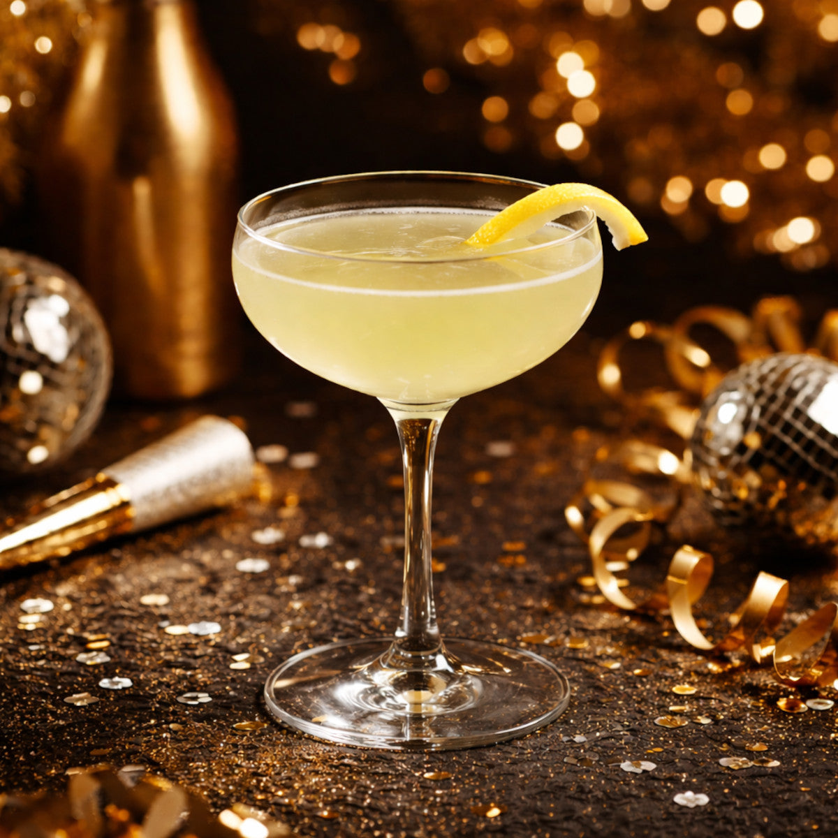 The Final Countdown Is The Perfect New Year's Eve Cocktail