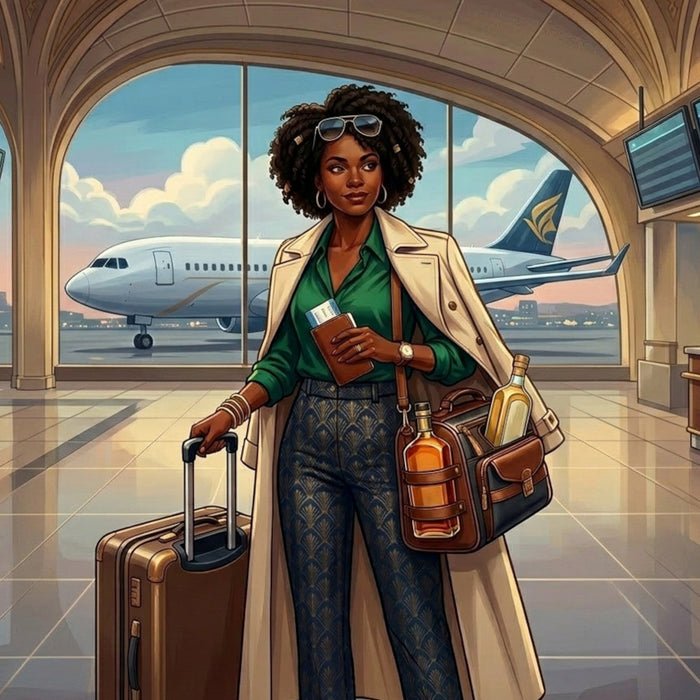 Flying With Alcohol: A Beginner's Guide