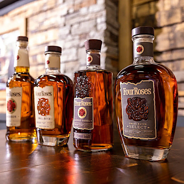 Four Roses Bourbon Sold For $775 To Gallo Wines