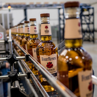Four Roses Bourbon For Sale For $1 Billion