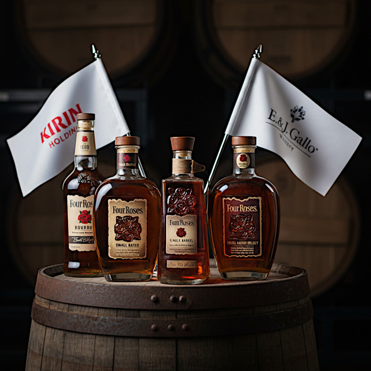 Four Roses Bourbon Sold For $775 To Gallo Wines