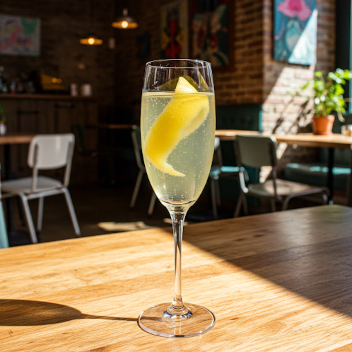 French 75 Cocktail