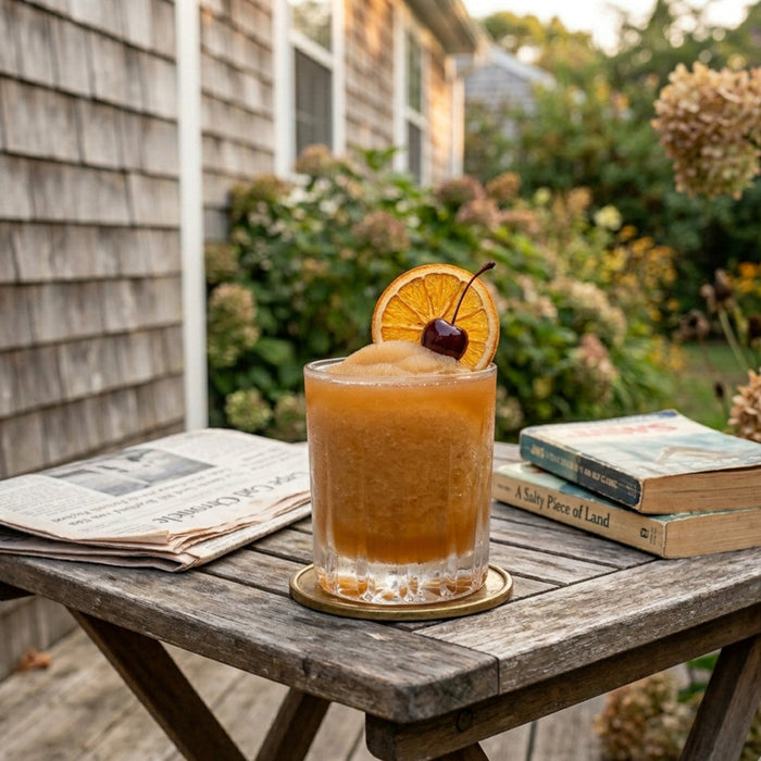 The Frozen Old Fashioned Is The Perfect Cocktail For Rising Temperatures