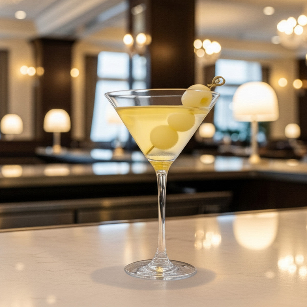 Gibson cocktail