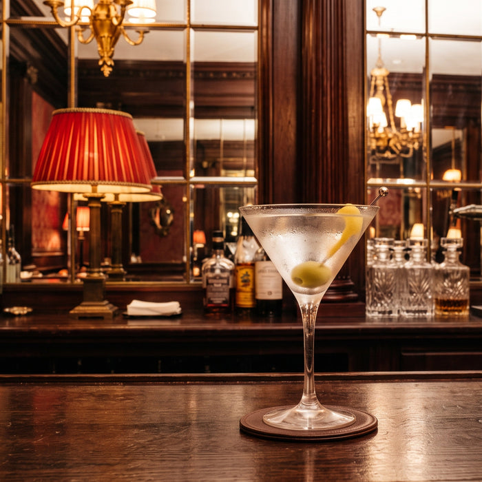 The Gin Martini Is the Only Martini Worth Making