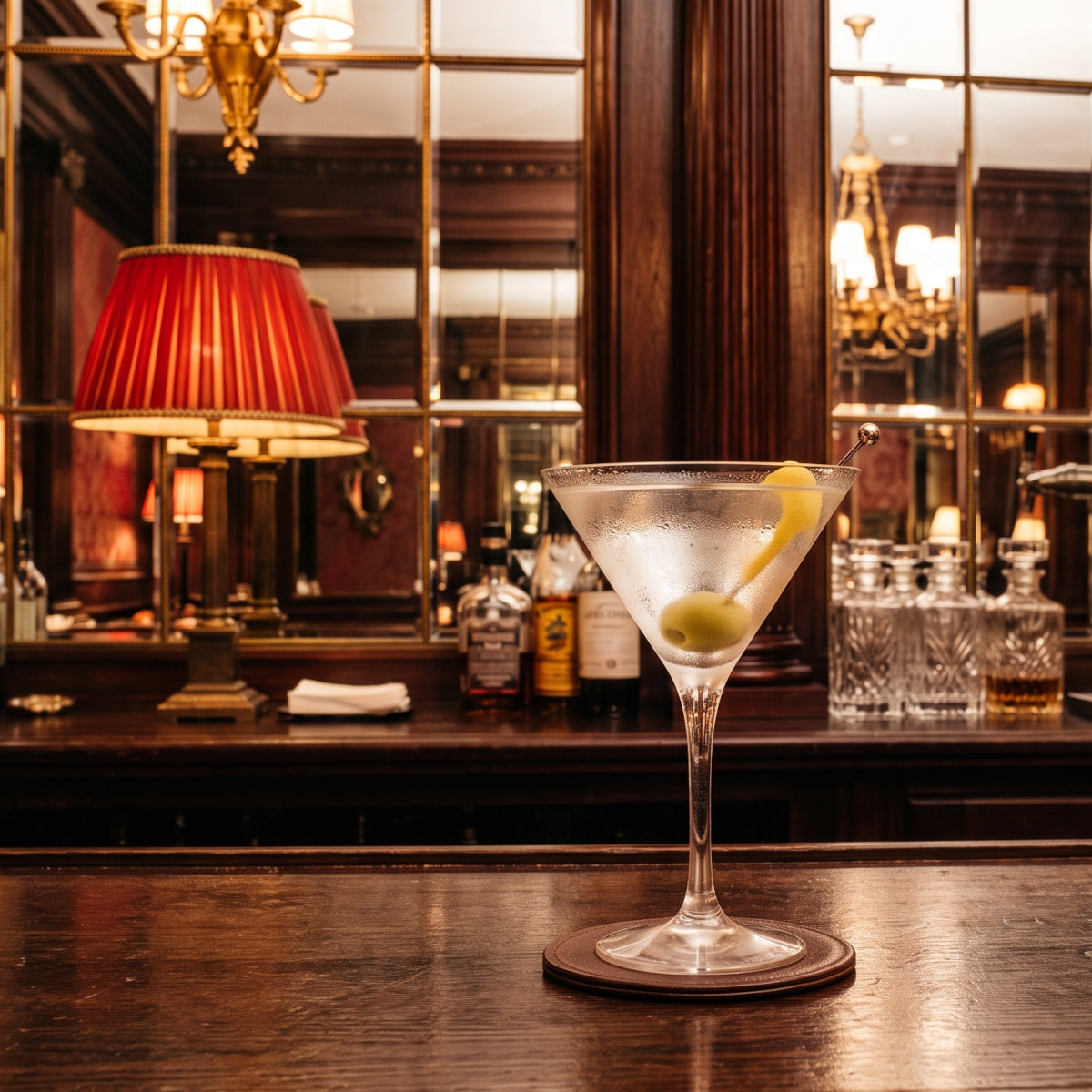 The Gin Martini Is the Only Martini Worth Making