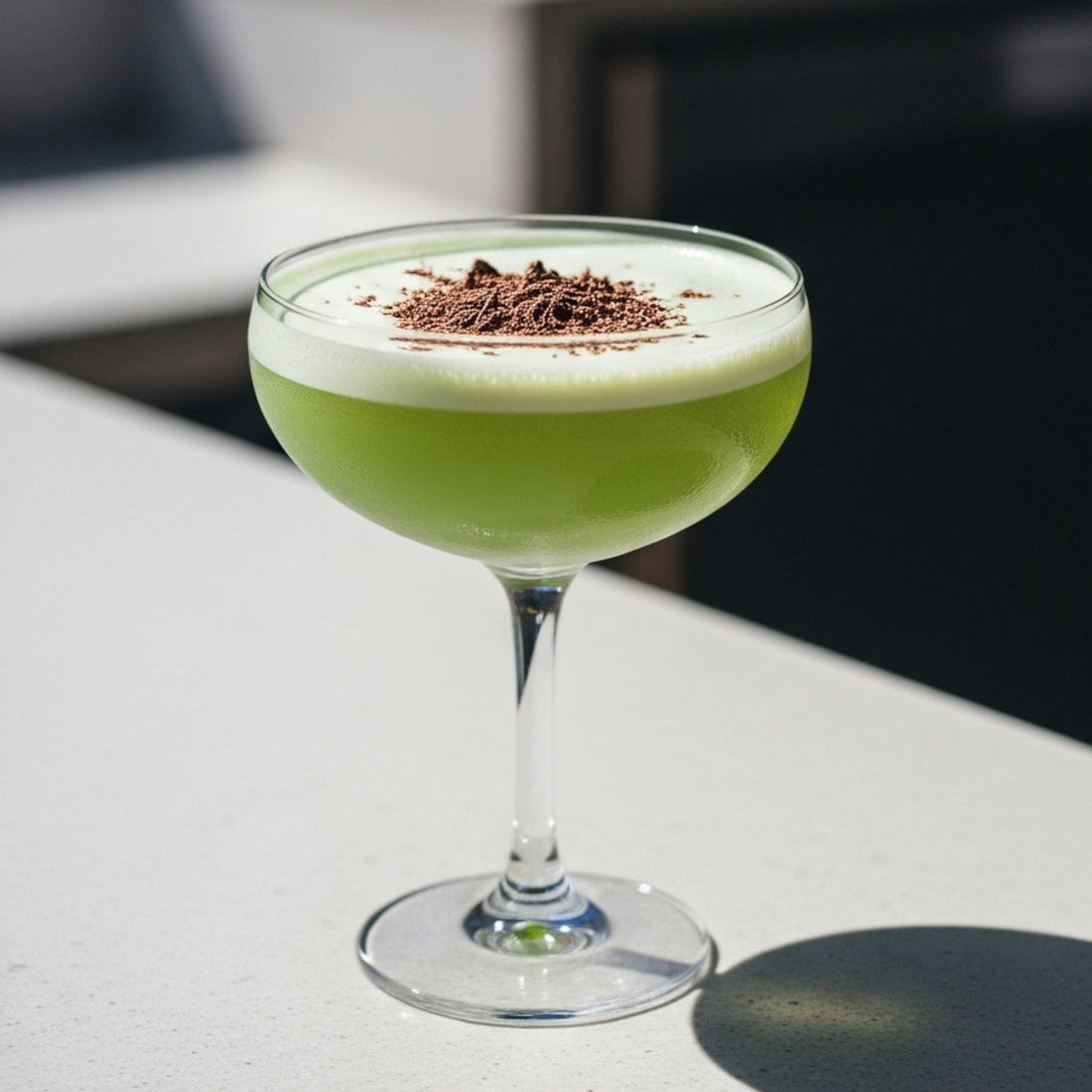 The Grasshopper Is A Decadent Cocktail Treat