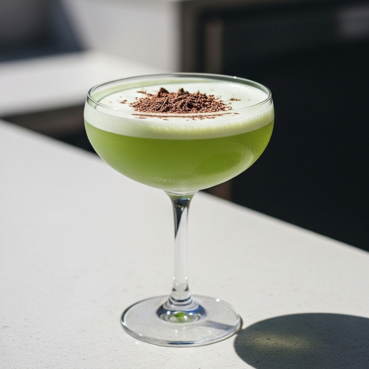 The Grasshopper Is A Decadent Cocktail Treat