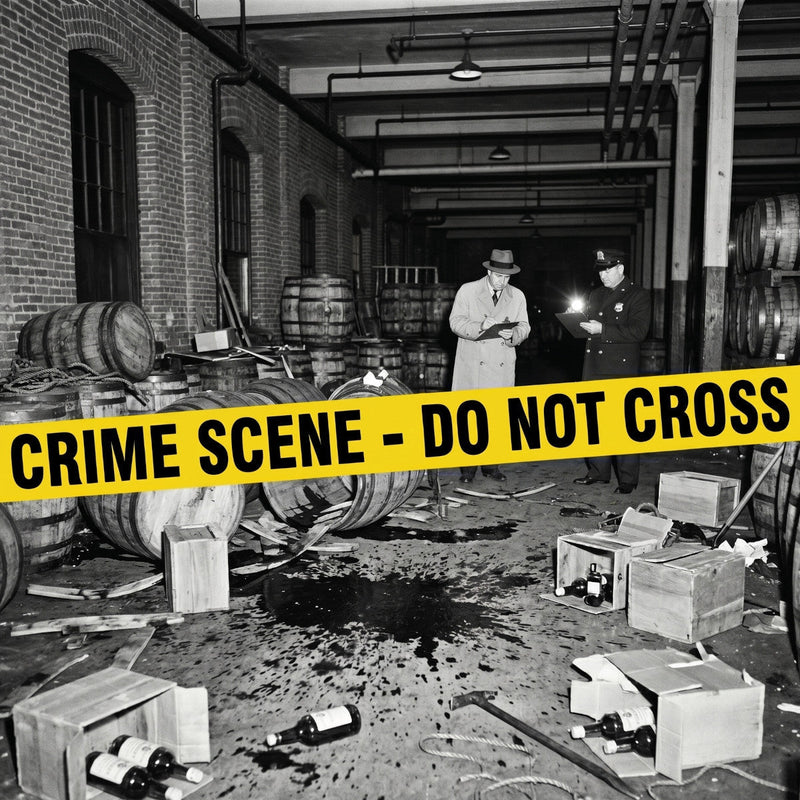 5 Biggest Whiskey Heists in History: From Pappygate to Noble Oak