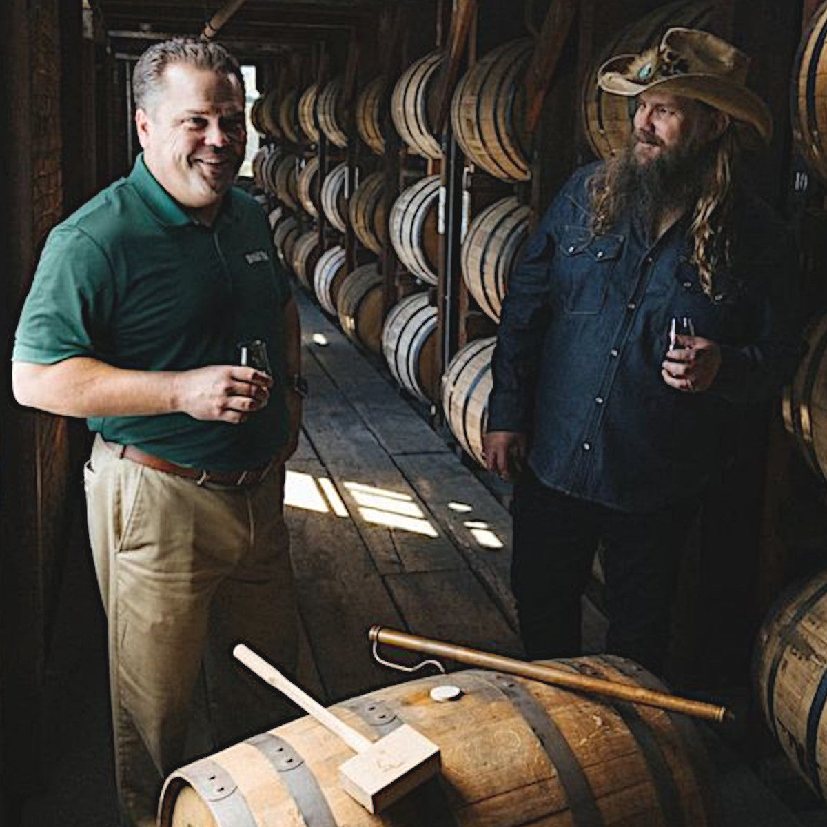 Chris Stapleton’s Traveller Whiskey Introduces Full Proof Expression